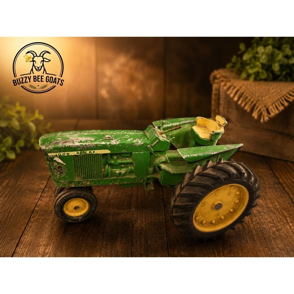 VINTAGE ERTL JOHN DEERE 5020 TRACTOR 1/16 SCALE DIECAST FARM TOY